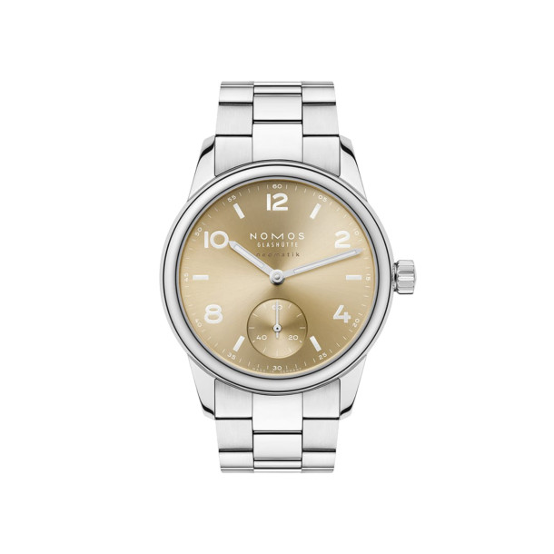         Damenuhr, Automatik, NOMOS Glashütte Club Sport Neomatik 34 Gold