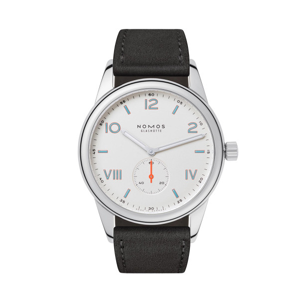         Damen- und Herrenuhr, Handaufzug, NOMOS Glashütte Club Campus 38