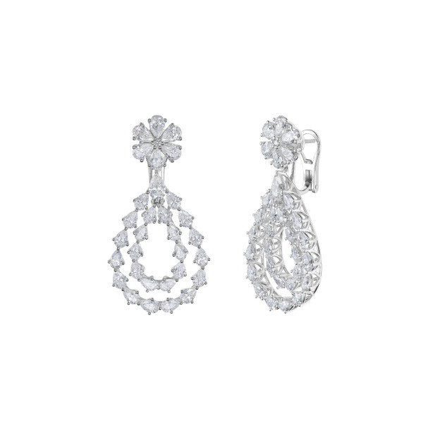         Weißgold, Ohrringe, Chopard L'Heure du Diamant Ohrhänger