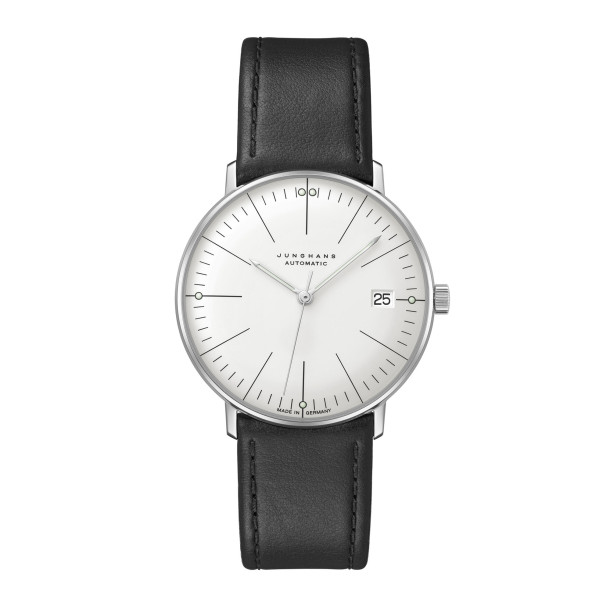         Damenuhr, Automatik, Junghans max bill Kleine Automatic