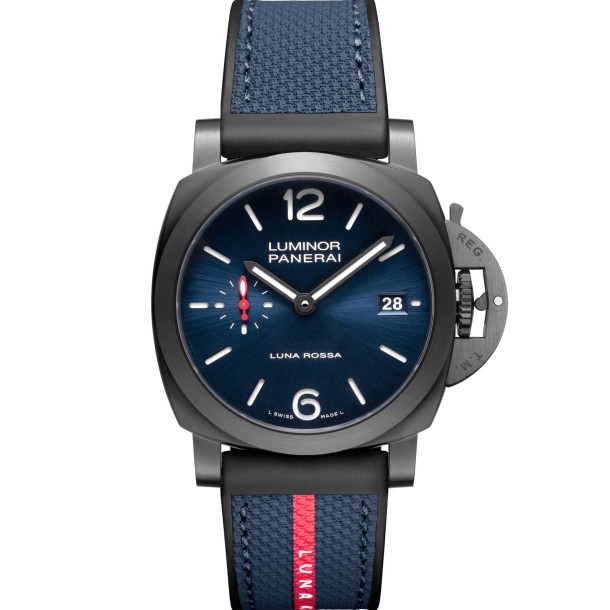         Damen- und Herrenuhr, Automatik, Panerai Luminor Marina DLC Luna Rossa