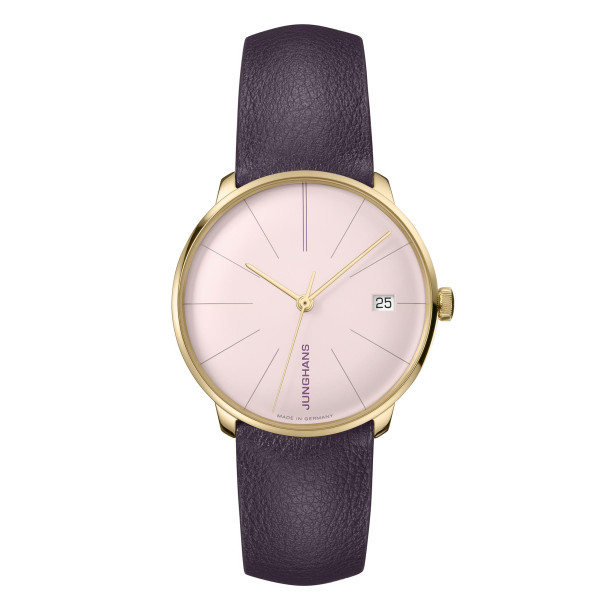         Damenuhr, Automatik, Junghans Meister fein Kleine Automatic