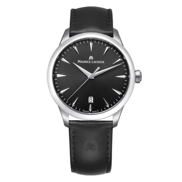         Damen- und Herrenuhr, Quarzwerk, Maurice Lacroix 1975 Quartz 39mm