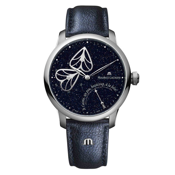         Damen- und Herrenuhr, Automatik, Maurice Lacroix Masterpiece Embrace 40mm