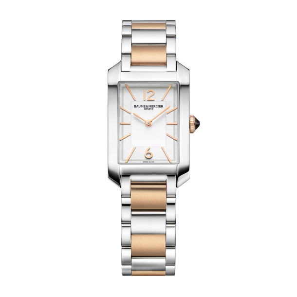         Damenuhr, Quarzwerk, Baume & Mercier Hampton