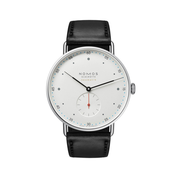         Damen- und Herrenuhr, Automatik, NOMOS Glashütte Metro neomatik 39
