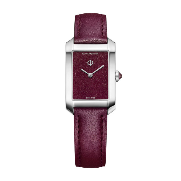         Damenuhr, Quarzwerk, Baume & Mercier Hampton
