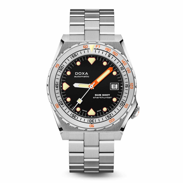         Damen- und Herrenuhr, Automatik, Doxa SUB 600T SHARKHUNTER