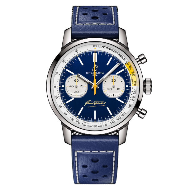         Herrenuhr, Automatik, Breitling Top Time B01 Gino Bartali