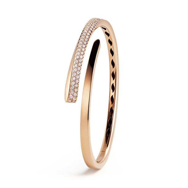         Roségold, Armschmuck, Crivelli Armreif LIKE SLIM