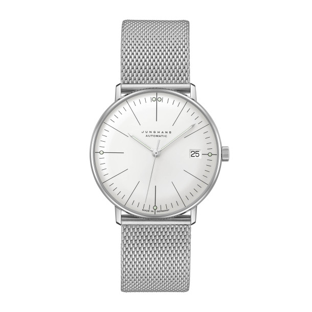         Damenuhr, Automatik, Junghans max bill Kleine Automatic