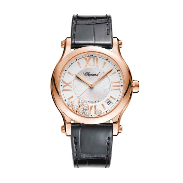         Damenuhr, Automatik, Chopard Happy Sport 