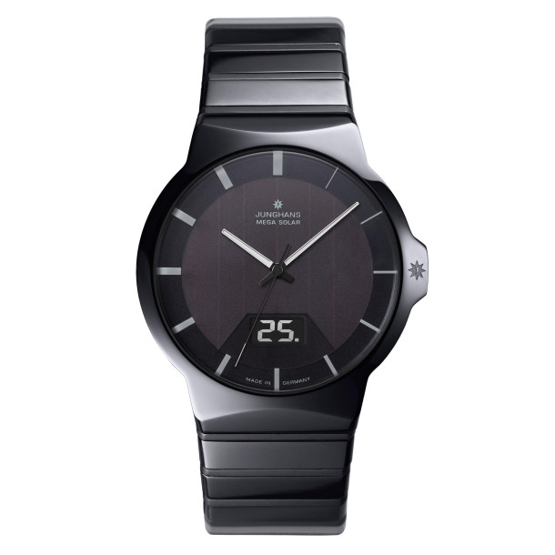         Herrenuhr, Solar, Junghans Force Mega Solar