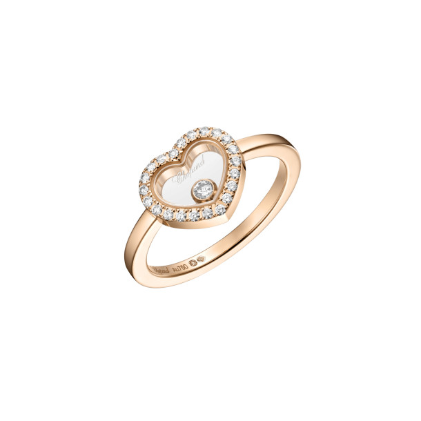         Roségold, Ringe, Chopard Happy Diamonds Icons Ring