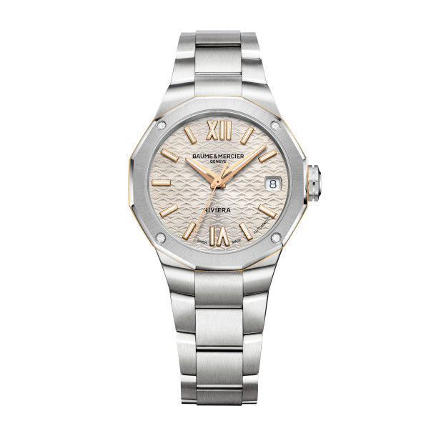         Damenuhr, Automatik, Baume & Mercier Riviera