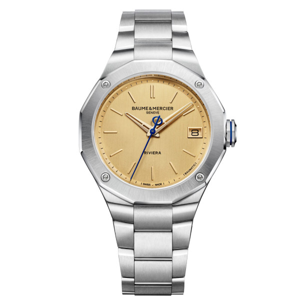         Herrenuhr, Automatik, Baume & Mercier Riviera