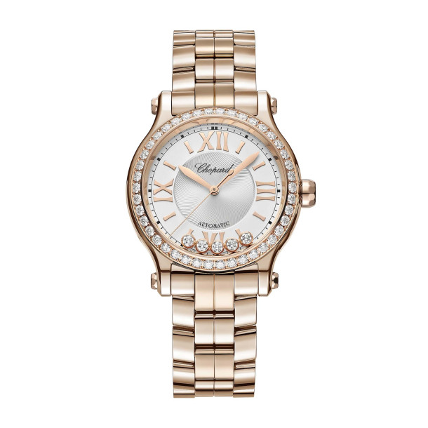         Damenuhr, Automatik, Chopard Happy Sport