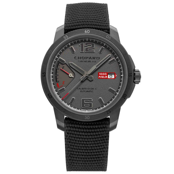         Herrenuhr, Automatik, Chopard Mille Miglia GTS Power Control Grigio Speciale