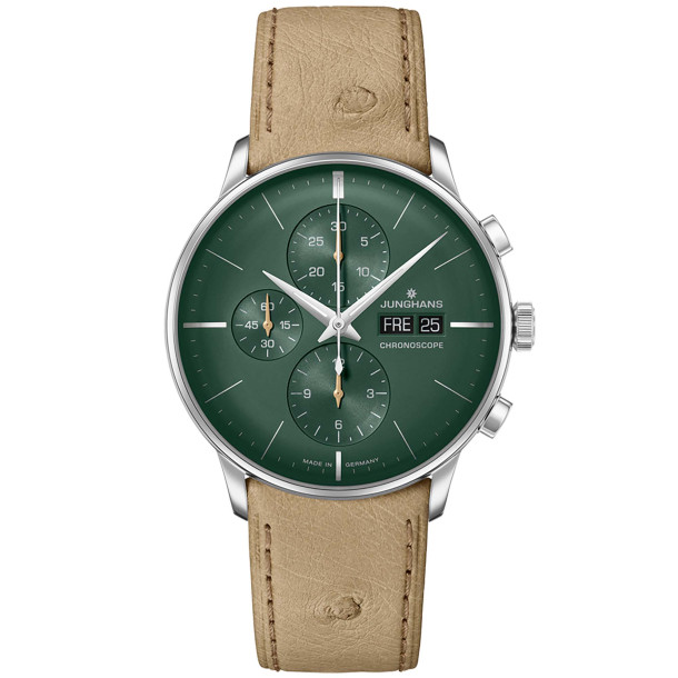        Herrenuhr, Automatik, Junghans Meister Chronoscope, Date English