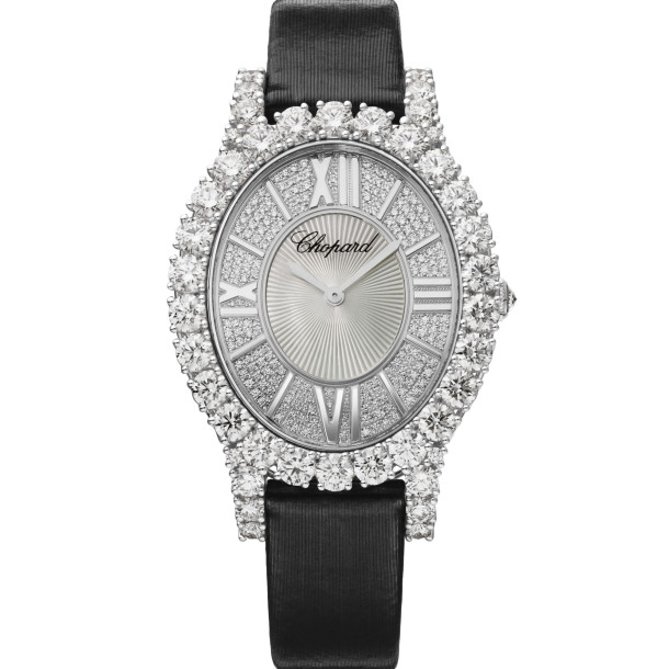         Damenuhr, Handaufzug, Chopard L'Heure du Diamant