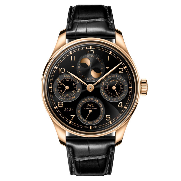         Herrenuhr, Automatik, IWC Schaffhausen Portugieser Perpetual Calendar 44
