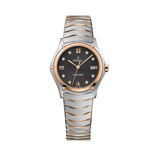        Damenuhr, Automatik, EBEL Sport Classic