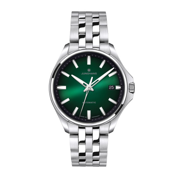         Damen- und Herrenuhr, Automatik, Junghans Meister S Automatic 36