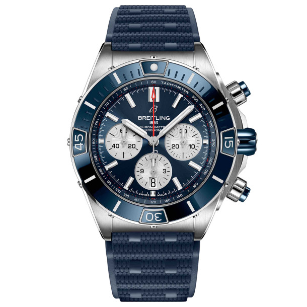         Herrenuhr, Automatik, Breitling Super Chronomat B01 44