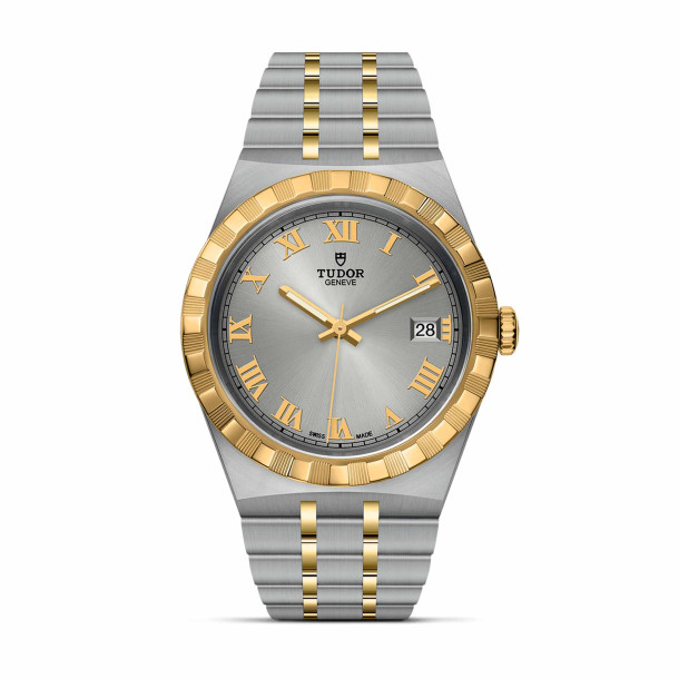         Damen- und Herrenuhr, Automatik, TUDOR TUDOR Royal
