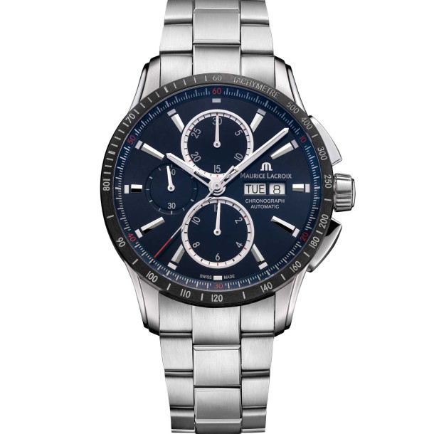         Herrenuhr, Automatik, Maurice Lacroix Pontos S Chronograph