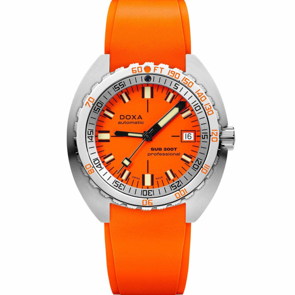         Herrenuhr, Automatik, Doxa SUB 300T PROFESSIONAL