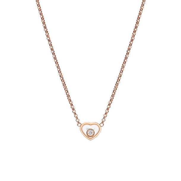         Roségold, Halsschmuck, Chopard My Happy Hearts Collier