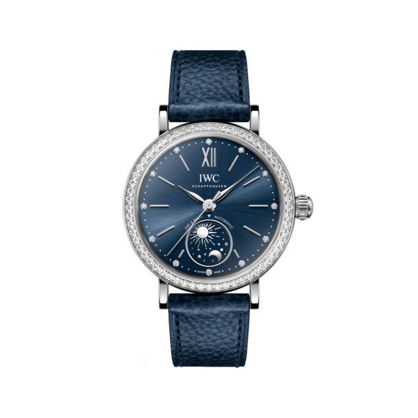         Damenuhr, Automatik, IWC Schaffhausen Portofino Automatic Day & Night 34