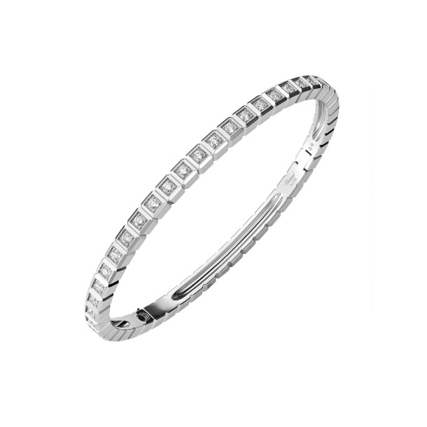        Weißgold, Armschmuck, Chopard Ice Cube Pure Armreif
