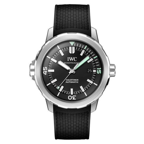         Damen- und Herrenuhr, Automatik, IWC Schaffhausen Aquatimer Automatic