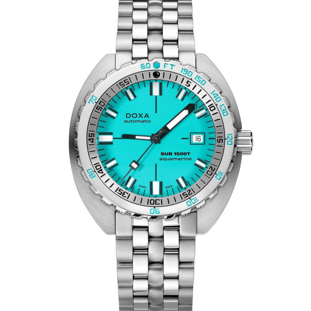         Herrenuhr, Automatik, Doxa SUB 1500T AQUAMARINE