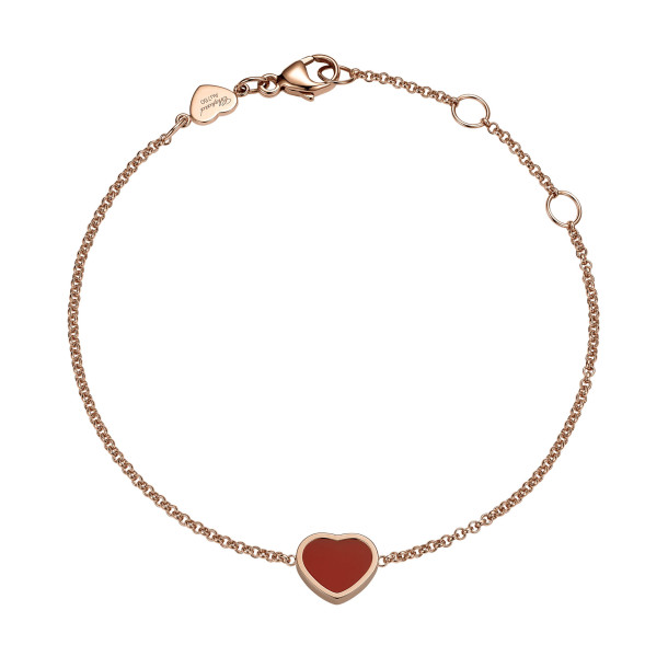         Roségold, Armschmuck, Chopard My Happy Hearts Armband