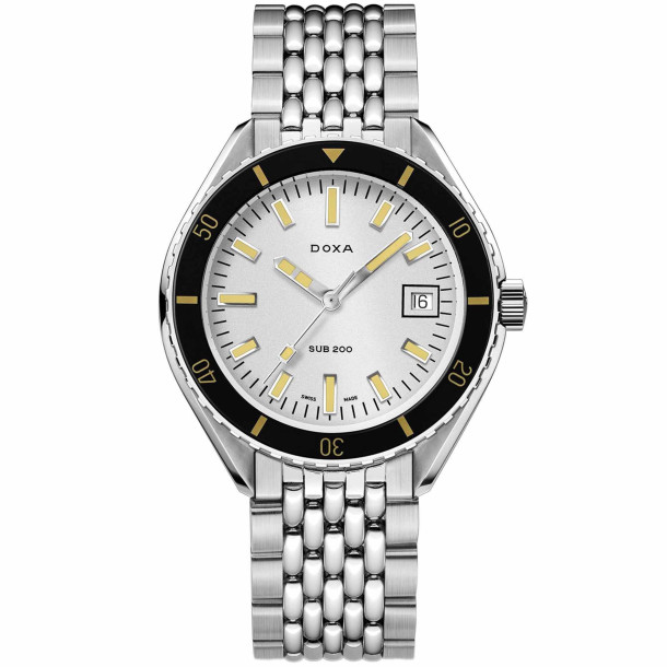         Damen- und Herrenuhr, Automatik, Doxa SUB 200 SEARAMBLER