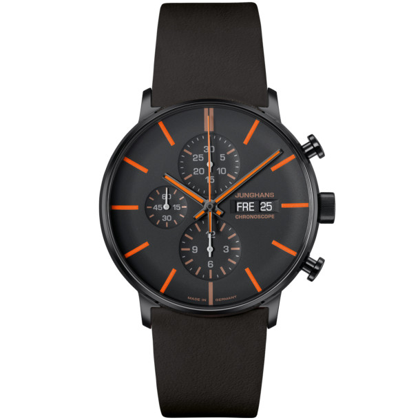         Herrenuhr, Automatik, Junghans FORM A Chronoscope