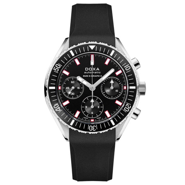         Damen- und Herrenuhr, Automatik, Doxa SUB 200 C-GRAPH II SHARKHUNTER