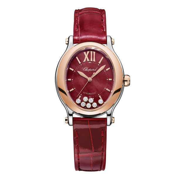         Damenuhr, Automatik, Chopard Happy Sport