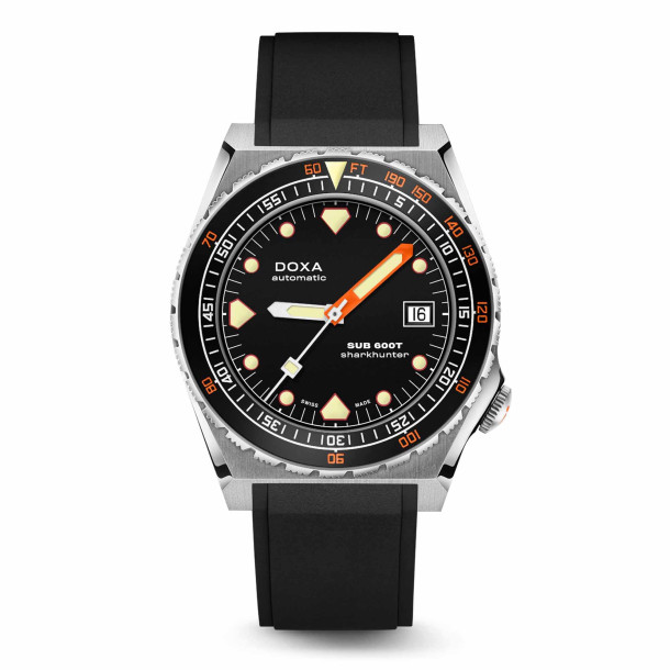         Damen- und Herrenuhr, Automatik, Doxa SUB 600T SHARKHUNTER