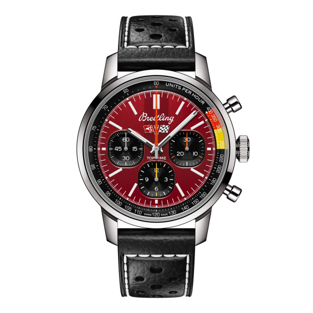         Herrenuhr, Automatik, Breitling Top Time B01 Ford Chevrolet Corvette