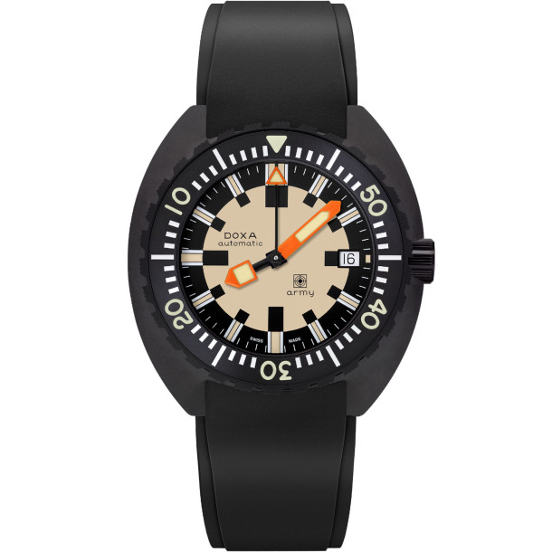        Herrenuhr, Automatik, Doxa DOXA ARMY 