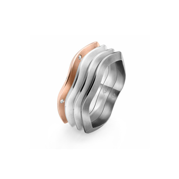         Ringe, August Gerstner Designringe