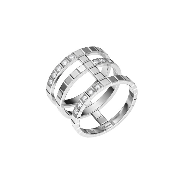         Weißgold, Ringe, Chopard Ice Cube Ring
