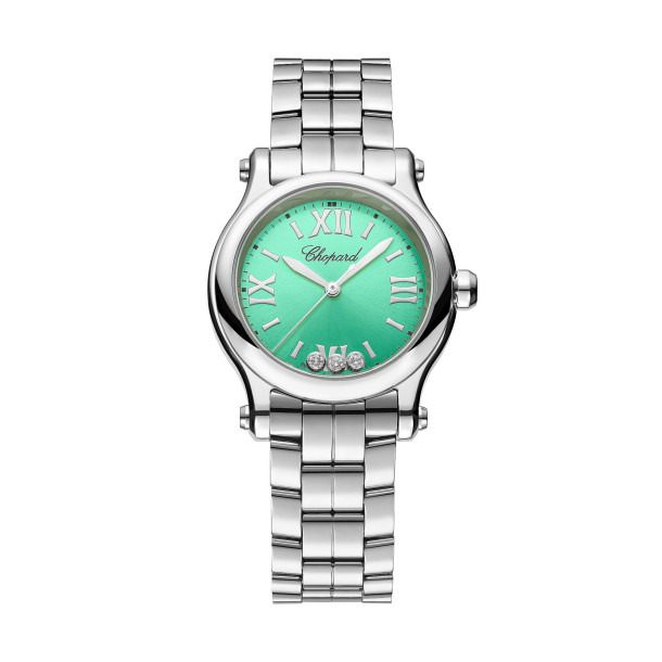         Damenuhr, Quarzwerk, Chopard Happy Sport