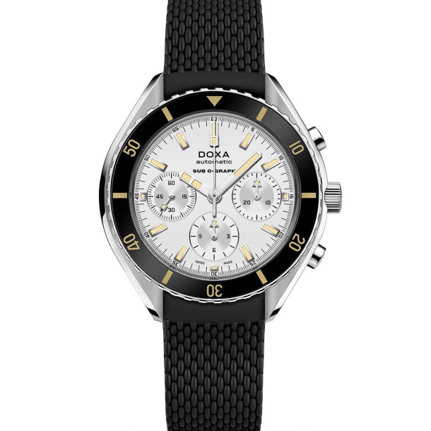         Herrenuhr, Automatik, Doxa SUB 200 C-GRAPH SEARAMBLER