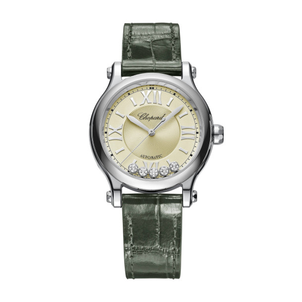         Damenuhr, Automatik, Chopard Happy Sport