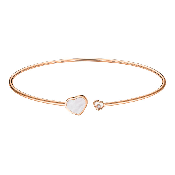         Roségold, Halsschmuck, Chopard Happy Hearts Choker